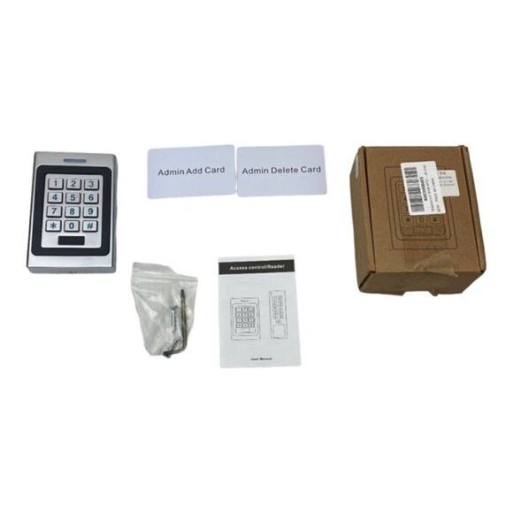 Door access Wide Keypad Waterproof IP68 RFID EM Card Reader Entry 2000 Users - Picture 3 of 5